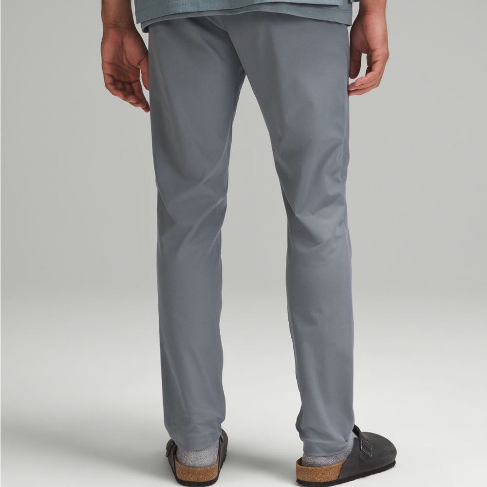 Men's Lulu Lemon trousers.